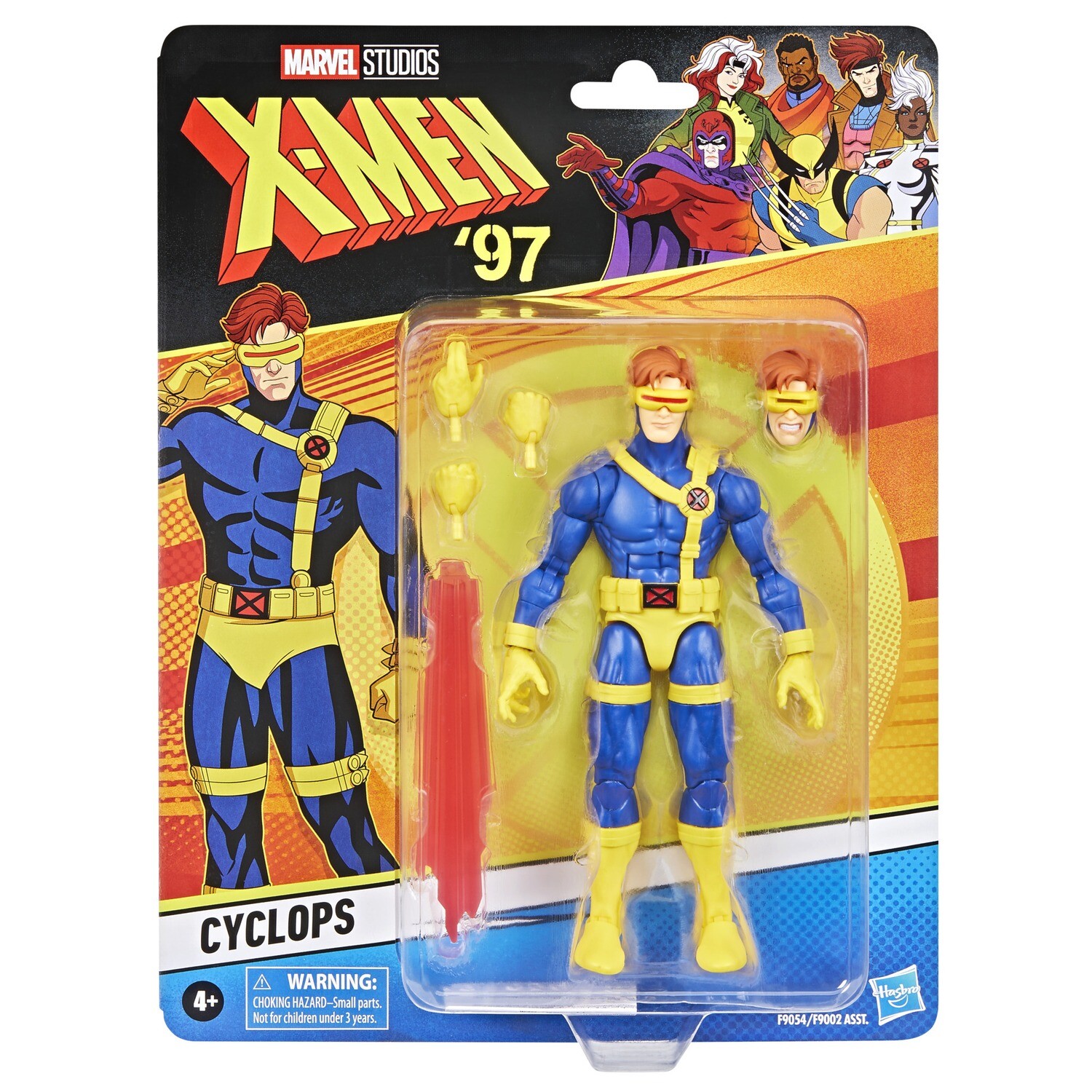 ***DAMAGED CARD/BUBBLE*** Marvel Legends 6" X-Men 97 Wave 2 Cyclops Action Figure