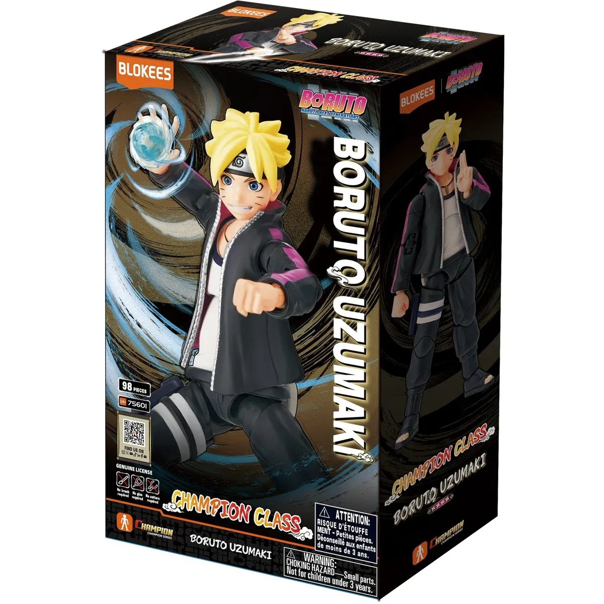 Blokees Naruto Shippuden Boruto Uzumaki Champion Class CC01 Model Kit Blokees Naruto Shippuden Boruto Uzumaki Champion Class CC01 Model Kit