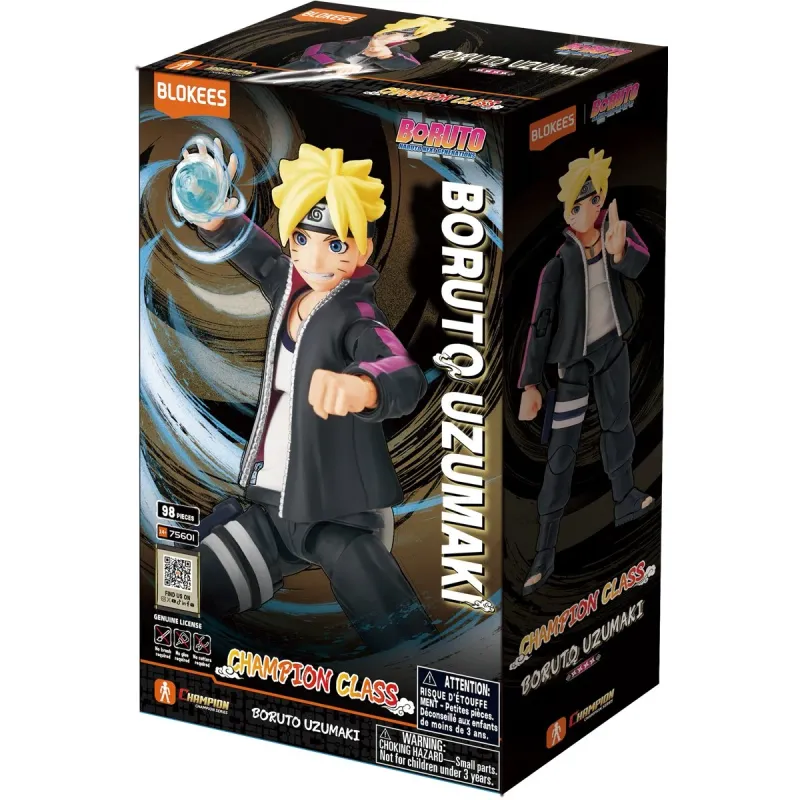 Blokees Naruto Shippuden Boruto Uzumaki Champion Class CC01 Model Kit Blokees Naruto Shippuden Boruto Uzumaki Champion Class CC01 Model Kit