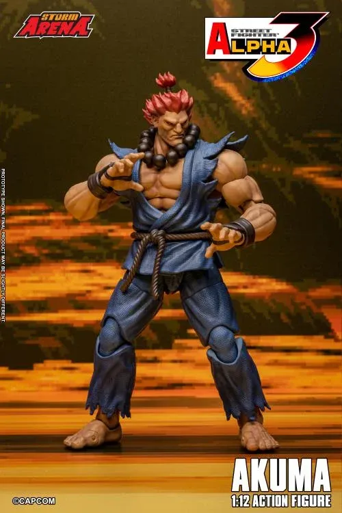 ***PRE-ORDER*** STORM COLLECTIBLES ARENA Street Fighter Alpha 3 Akuma / Gouki 6 ***PRE-ORDER*** STORM COLLECTIBLES ARENA Street Fighter Alpha 3 Akuma / Gouki 6" Scale Action Figure