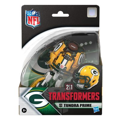 Transformers NFL Green Bay Packers Tundra Prime Action Figure