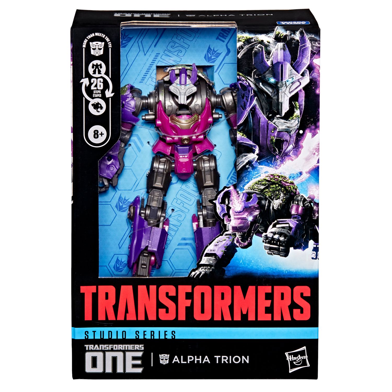 Transformers One Studio Series Voyager Class Alpha Trion Action Figure