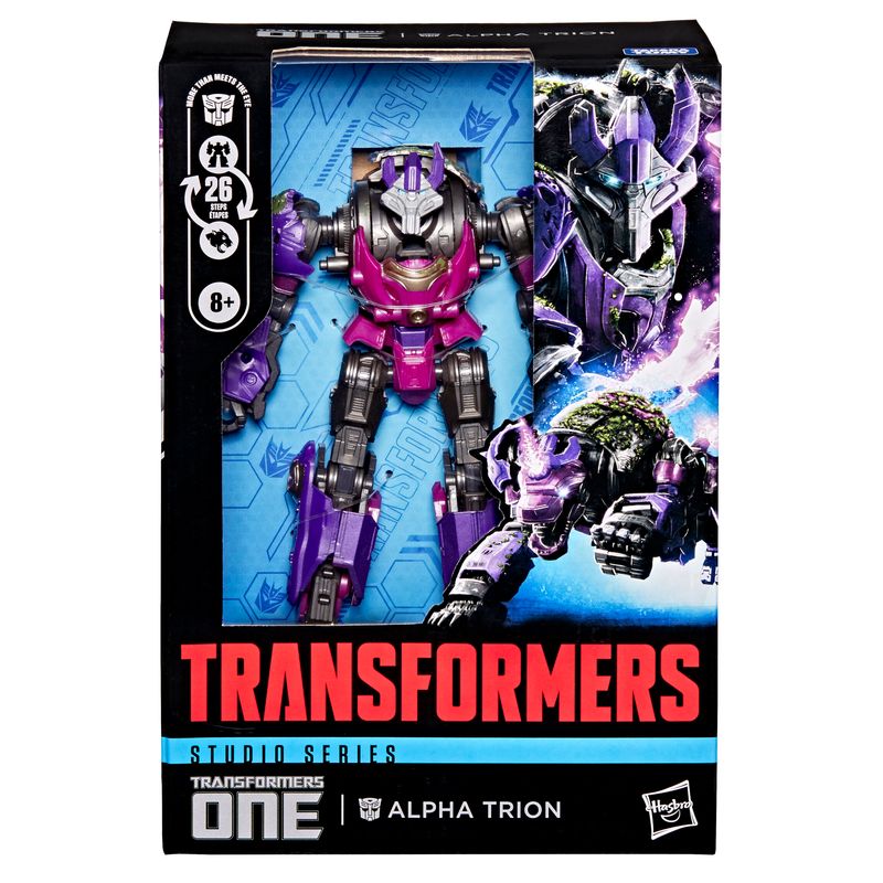 Transformers One Studio Series Voyager Class Alpha Trion Action Figure