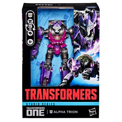 Transformers One Studio Series Voyager Class Alpha Trion Action Figure