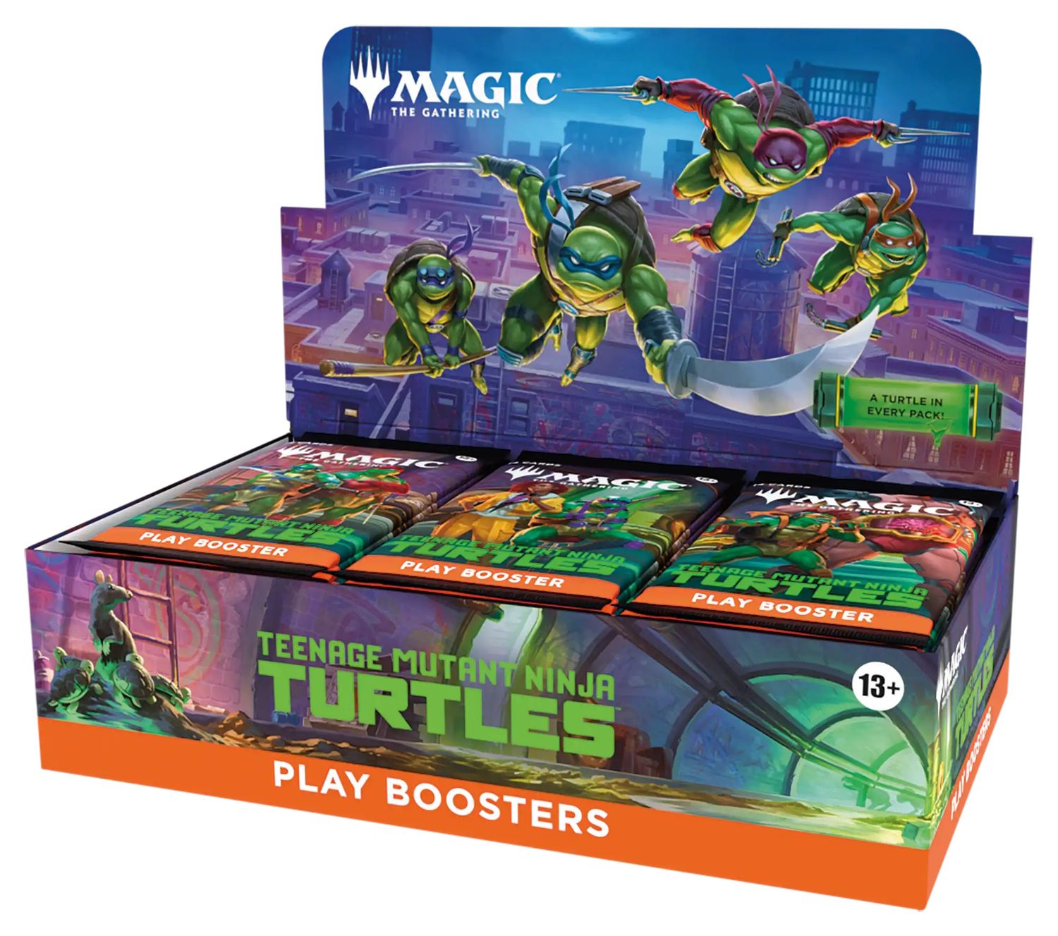 Magic the Gathering: Teenage Mutant Ninja Turtles Play Booster Box