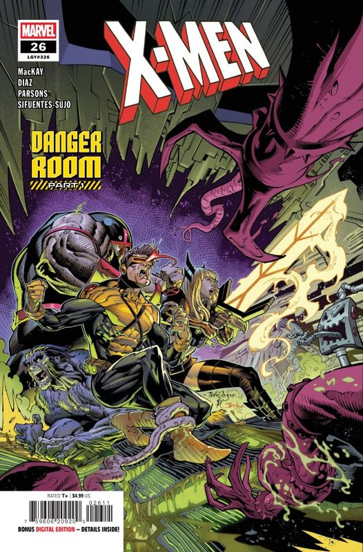 X-MEN #26 CVR A NETHO DIAZ MARVEL COMICS (4th March 2026)