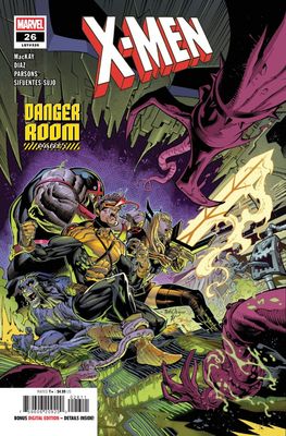 X-MEN #26 CVR A NETHO DIAZ MARVEL COMICS (4th March 2026) X-MEN #26 CVR A NETHO DIAZ MARVEL COMICS (4th March 2026)