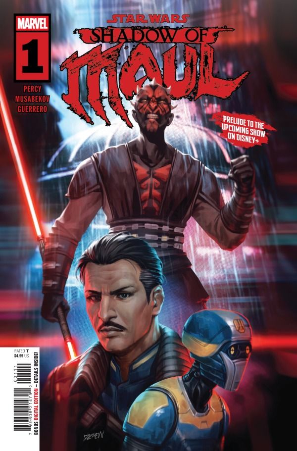 STAR WARS SHADOW OF MAUL #1 CVR A DERRICK CHEW MARVEL COMICS (4th March 2026) STAR WARS SHADOW OF MAUL #1 CVR A DERRICK CHEW MARVEL COMICS (4th March 2026)