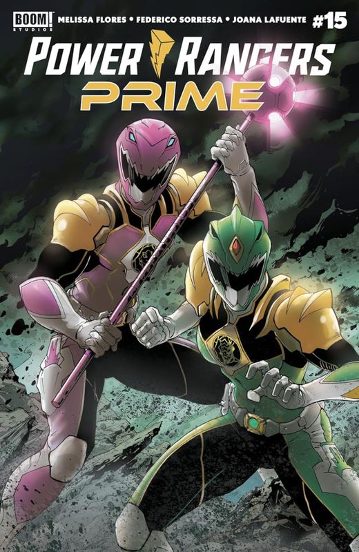 POWER RANGERS PRIME #15 CVR A ANDREW GRIFFITH BOOM STUDIOS (4th March 2026)