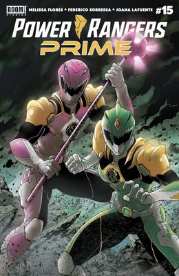 POWER RANGERS PRIME #15 CVR A ANDREW GRIFFITH BOOM STUDIOS (4th March 2026)