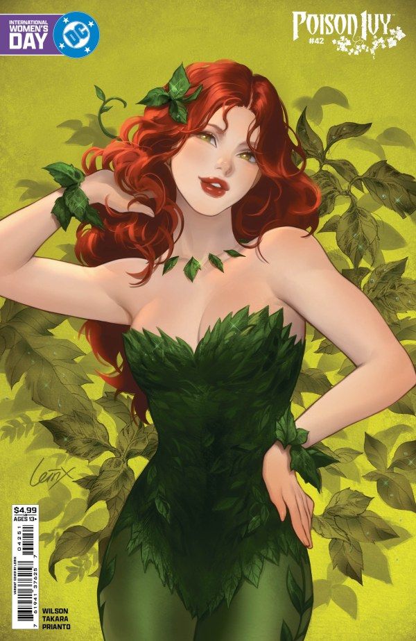 POISON IVY #42 CVR E LEIRIX LI INT WOMENS DAY CSV DC COMICS (4th March 2026)