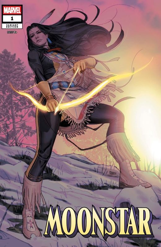 MOONSTAR #1 CVR B JOSHUA SWABY VAR MARVEL COMICS (4th March 2026)