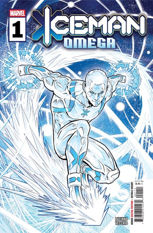 ICEMAN OMEGA #1 CVR A LUCIANO VECCHIO MARVEL COMICS (4th March 2026)