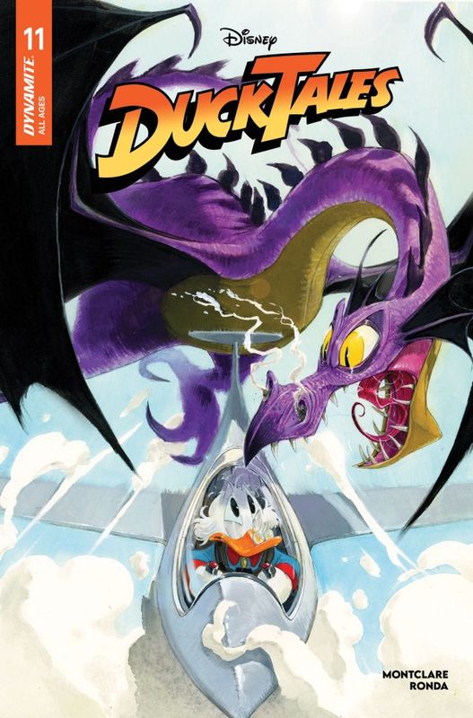 DUCKTALES #11 CVR A IVAN BIGARELLA DYNAMITE COMICS (4th March 2026)