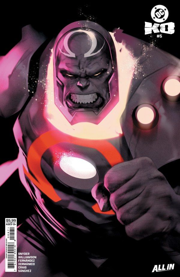 DC KO #5 CVR F BEN OLIVER FACE-OFF CSV DC COMICS (4th March 2026)