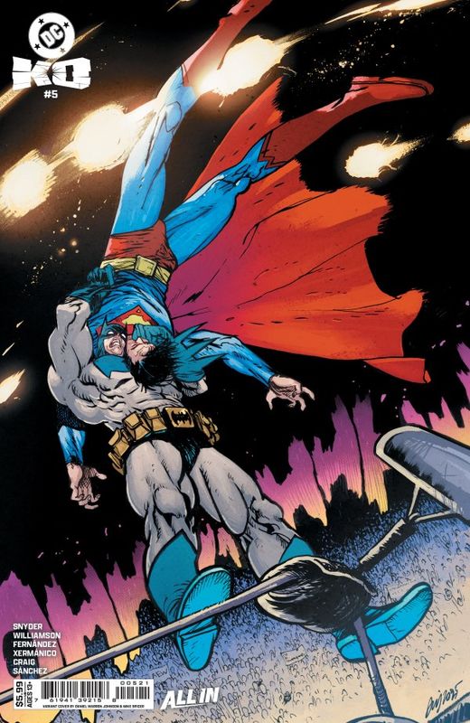 DC KO #5 CVR B DANIEL WARREN JOHNSON CSV DC COMICS (4th March 2026)