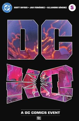 DC KO #5 CVR A JAVIER FERNANDEZ ACETATE DC COMICS (4th March 2026)