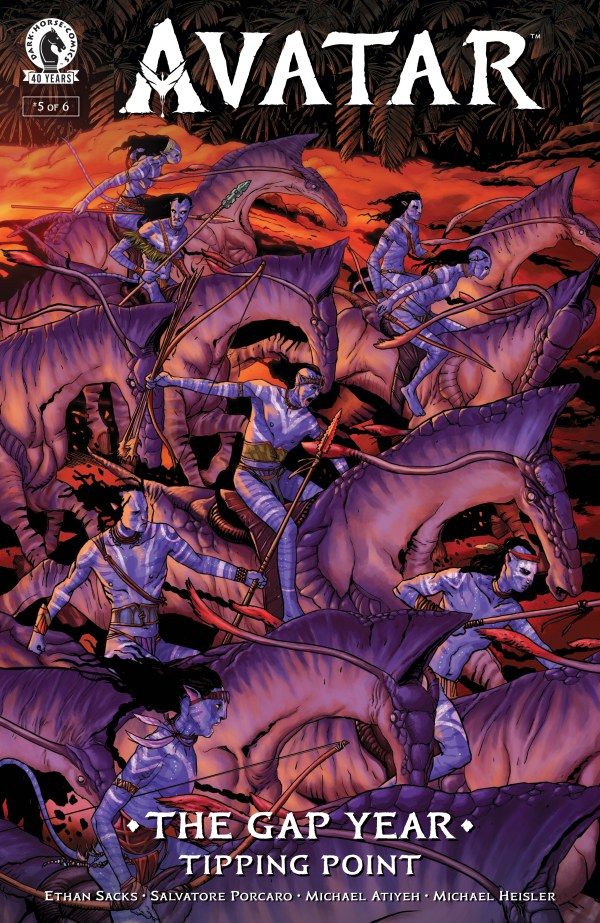 AVATAR THE GAP YEAR TIPPING POINT #5 CVR A SALVATORE PORCARO DARK HORSE COMICS (4th March 2026)