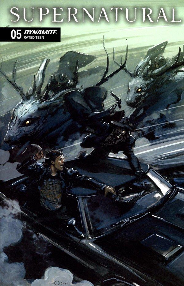 SUPERNATURAL #5 CVR A CLAYTON CRAIN DYNAMITE COMICS (4th March 2026)