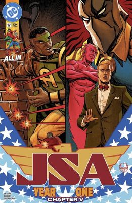 JSA #17 CVR A DAVE JOHNSON DC COMICS (4th March 2026) JSA #17 CVR A DAVE JOHNSON DC COMICS (4th March 2026)