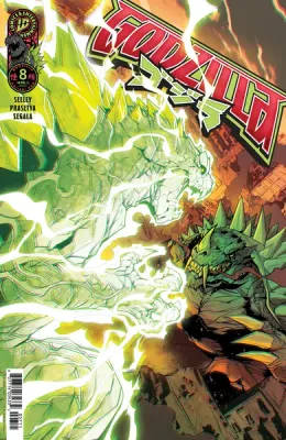 GODZILLA [KAI-SEI ERA] #8 CVR A HENDRY PRASETYA IDW COMICS (4th March 2026)