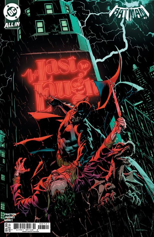 BATMAN #7 CVR D RYAN SOOK CSV DC COMICS (4th March 2026)