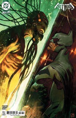 BATMAN #7 CVR C JORGE MOLINA CSV DC COMICS (4th March 2026)