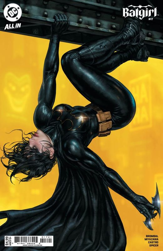 BATGIRL #17 CVR B KYUYONG EOM CSV DC COMICS (4th March 2026)