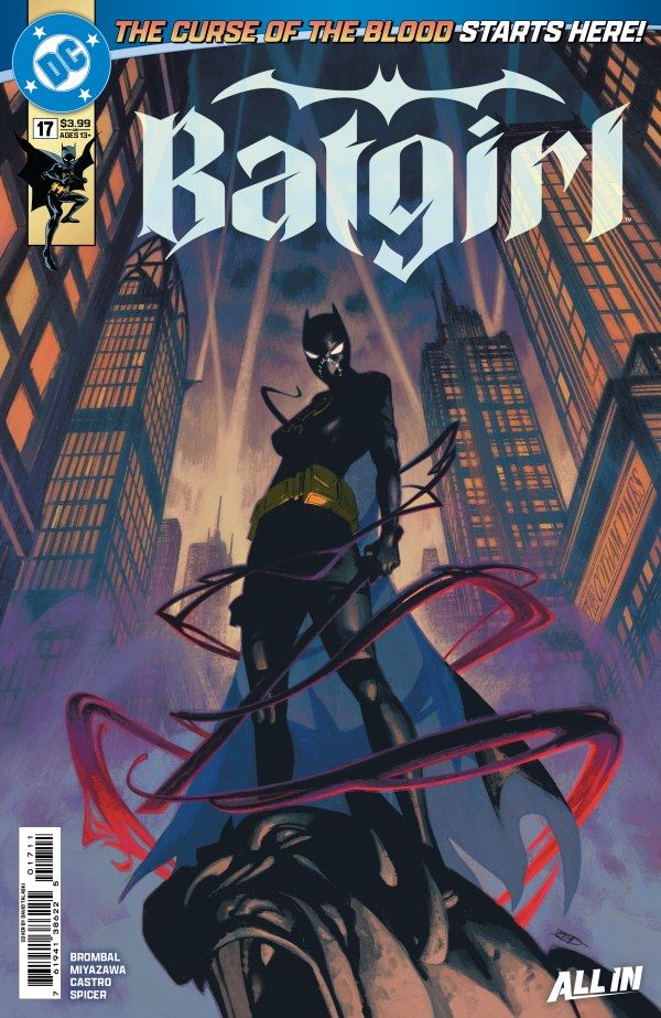 BATGIRL #17 CVR A DAVID TALASKI DC COMICS (4th March 2026)