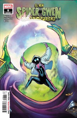 ALL-NEW SPIDER-GWEN THE GHOST-SPIDER #8 CVR A DAVID MARQUEZ MARVEL COMICS (4th March 2026)