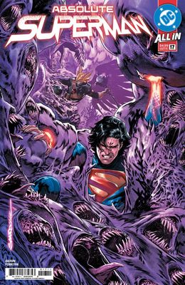 ABSOLUTE SUPERMAN #17 CVR A RAFA SANDOVAL DC COMICS (4th March 2026) ABSOLUTE SUPERMAN #17 CVR A RAFA SANDOVAL DC COMICS (4th March 2026)