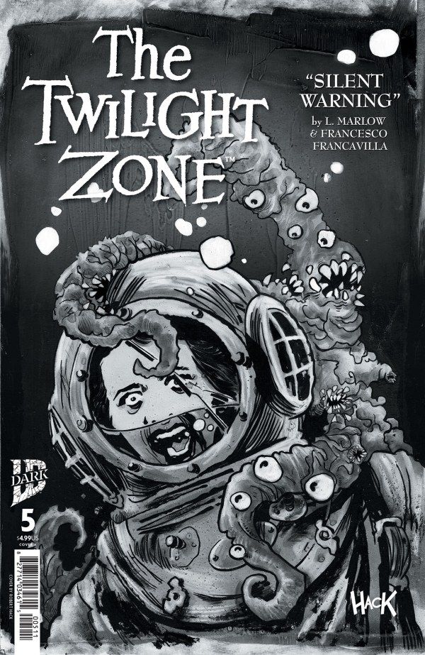 THE TWILIGHT ZONE #5 CVR A ROBERT HACK IDW COMICS (4th March 2026)