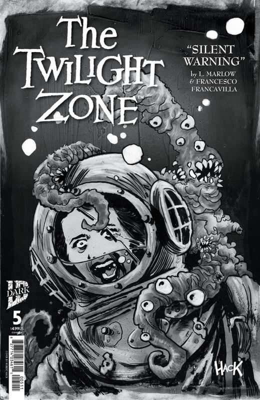 THE TWILIGHT ZONE #5 CVR A ROBERT HACK IDW COMICS (4th March 2026)