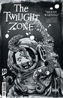 THE TWILIGHT ZONE #5 CVR A ROBERT HACK IDW COMICS (4th March 2026)