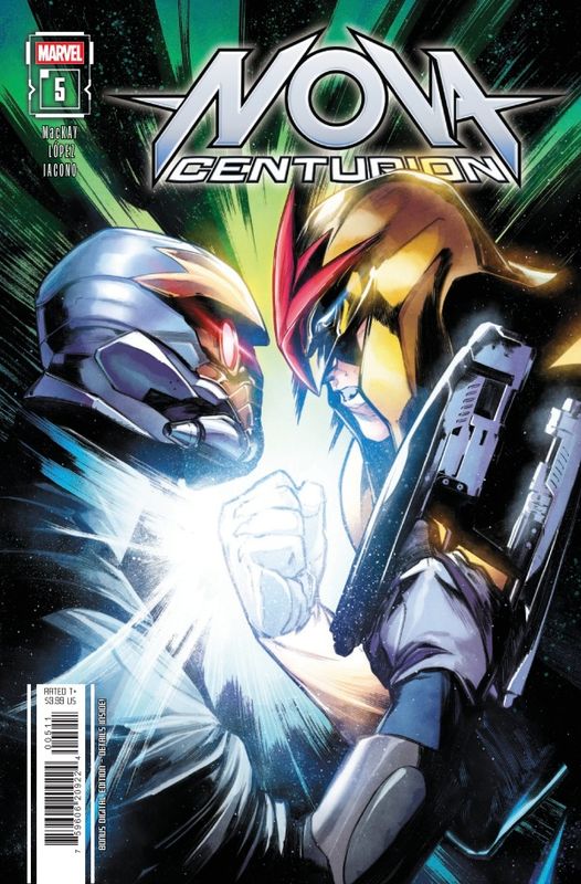 NOVA CENTURION #5 CVR A ALESSANDRO CAPPUCCIO MARVEL COMICS (4th March 2026)