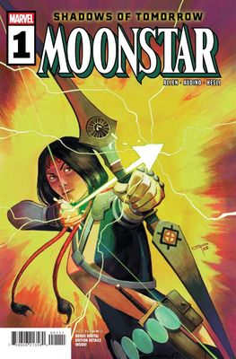 MOONSTAR #1 CVR A GERMAN PERALTA MARVEL COMICS (4th March 2026)