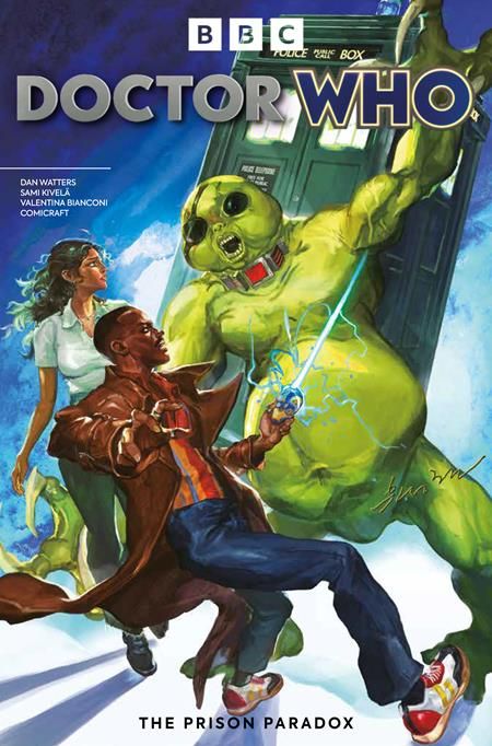 DOCTOR WHO THE PRISON PARADOX #4 CVR A SUNGHAN YUNE VAR TITAN COMICS (4th March 2026)