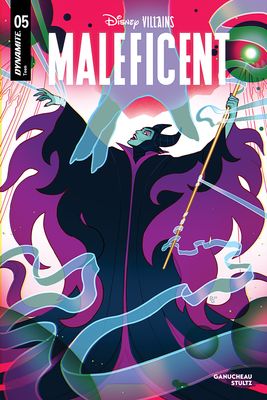 DISNEY VILLAINS MALEFICENT #5 CVR A PAULINA GANUCHEAU DYNAMITE COMICS (4th March 2026) DISNEY VILLAINS MALEFICENT #5 CVR A PAULINA GANUCHEAU DYNAMITE COMICS (4th March 2026)