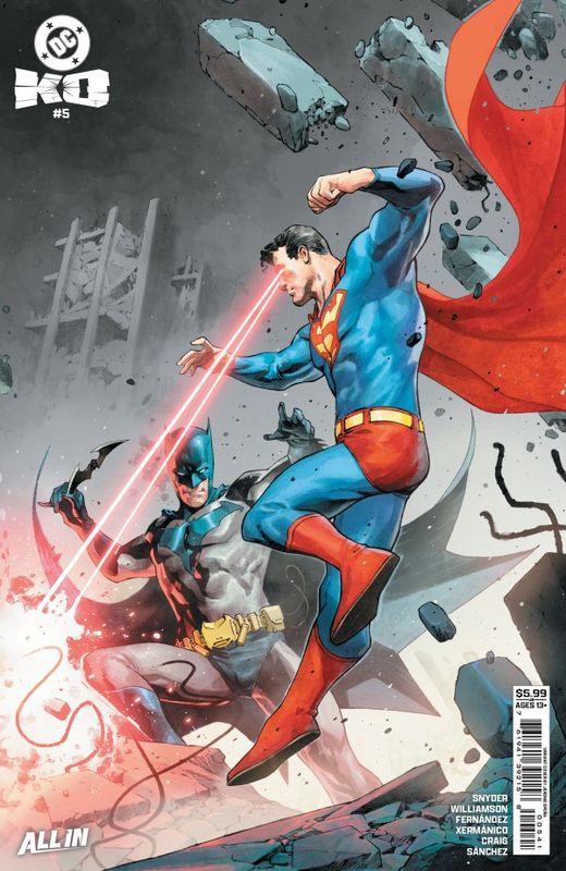 DC KO #5 CVR D JEROME OPENA CSV DC COMICS (4th March 2026)