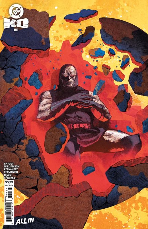 DC KO #5 CVR C MIKE DEL MUNDO CSV DC COMICS (4th March 2026)