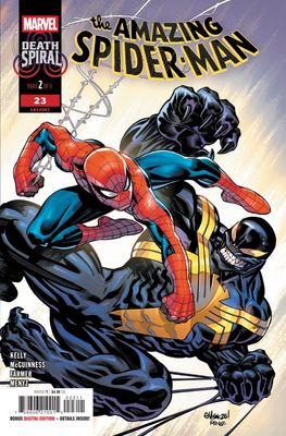 AMAZING SPIDER-MAN #23 CVR A ED MCGUINNESS MARVEL COMICS (4th March 2026)