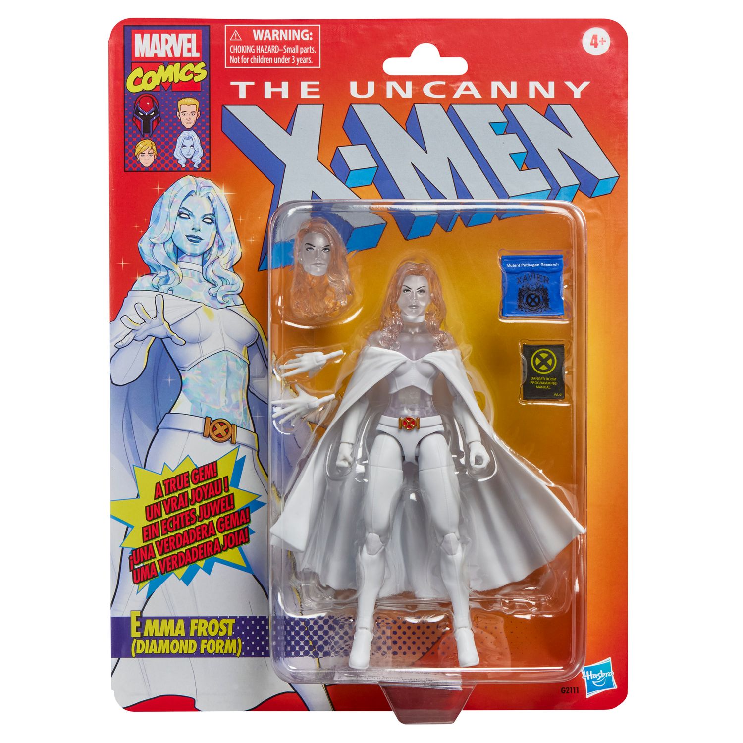 ***PRE ORDER*** Marvel Legends 6" Emma Frost (Diamond Form) X-Men Action Figure