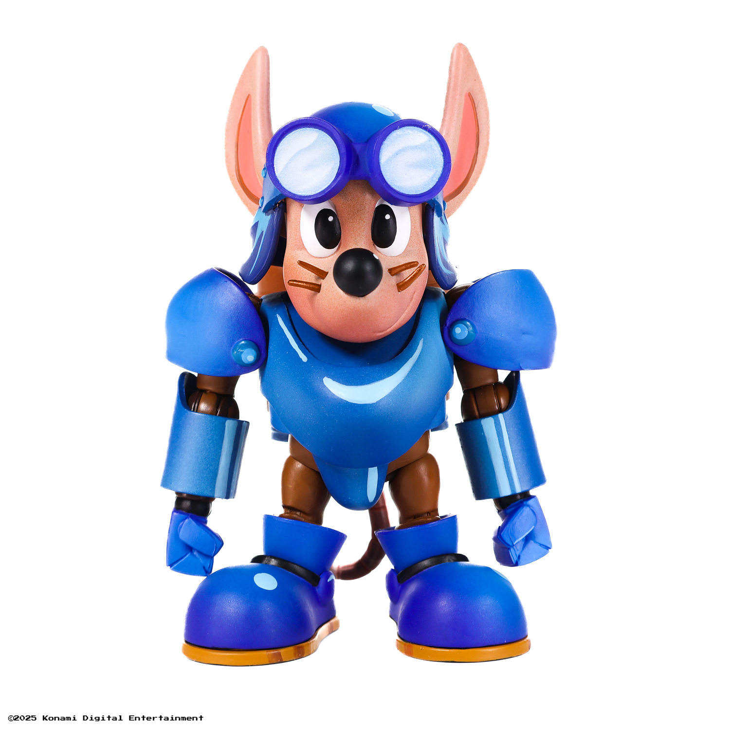 **PRE ORDER** PREMIUM DNA Rocket Knight Adventures - 1/12 Scale Sparkster Signature Series Action Figure