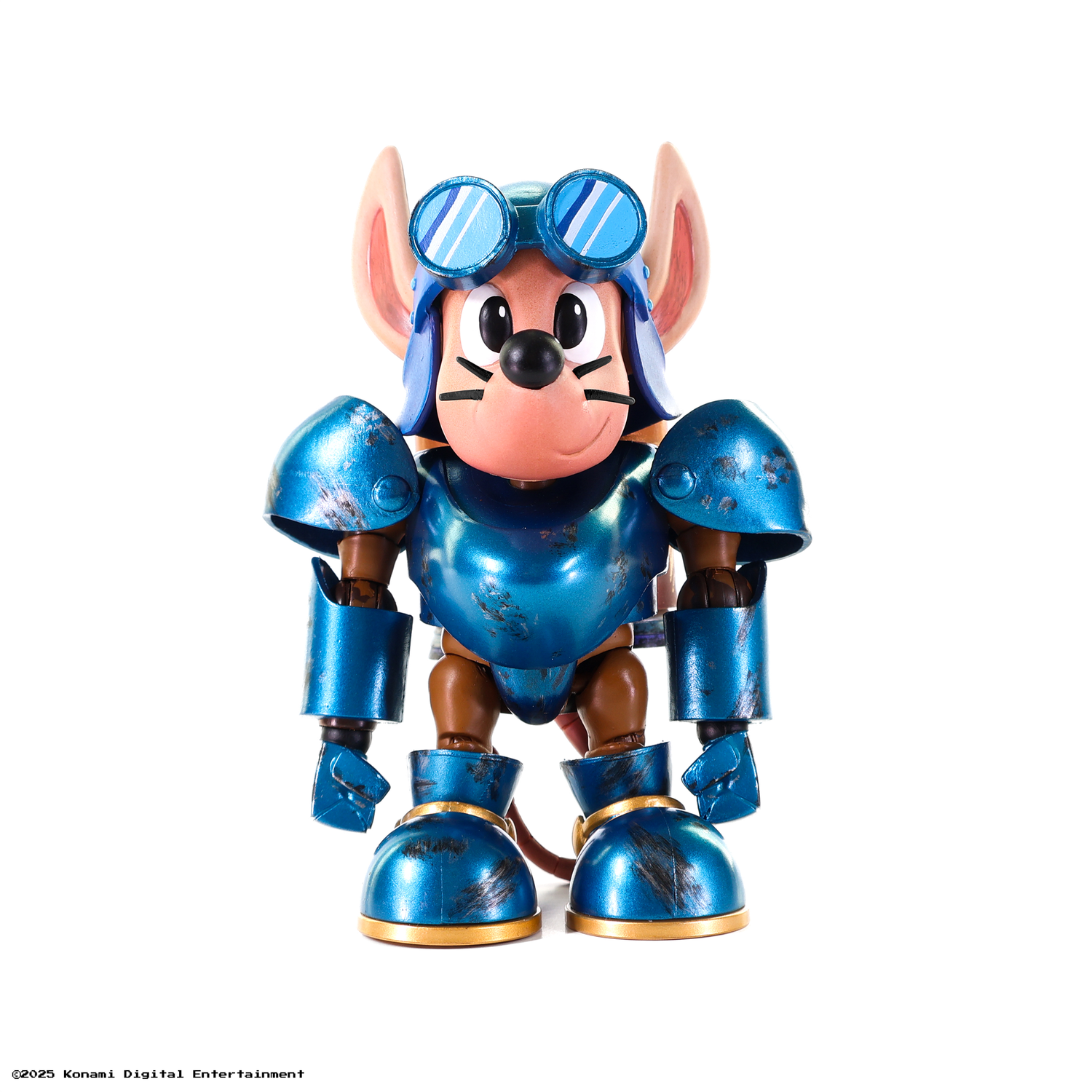 **PRE ORDER** PREMIUM DNA Rocket Knight Adventures - 1/12 Scale Sparkster (Battle Damage Variant) Signature Series Action Figure