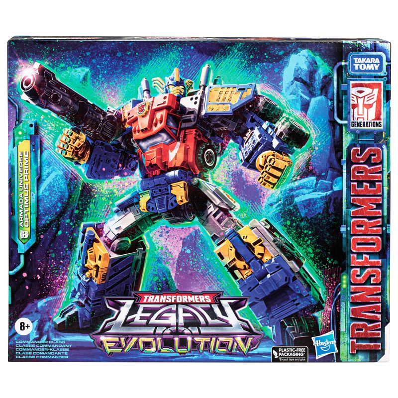 ***PRE ORDER*** Transformers Legacy Evolution Armada Universe Optimus Prime