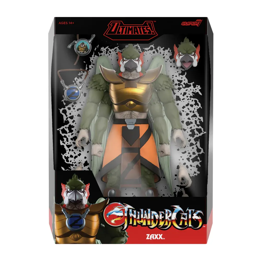 **PRE ORDER** Super7 Thundercats Wave 15 Ultimates Zaxx