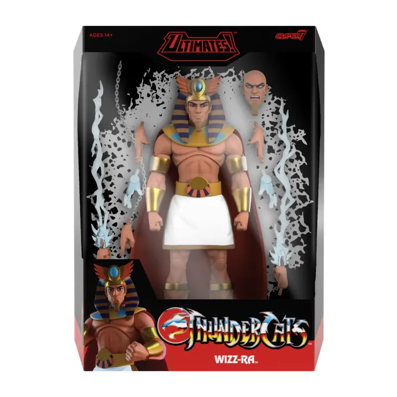 **PRE ORDER** Super7 Thundercats Wave 15 Ultimates Wizz Ra **PRE ORDER** Super7 Thundercats Wave 15 Ultimates Wizz Ra