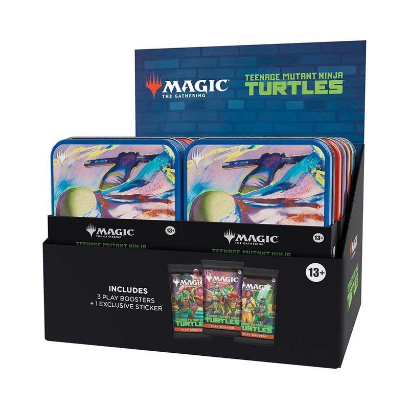 Magic the Gathering: Teenage Mutant Ninja Turtles Tin ( Random Selection )