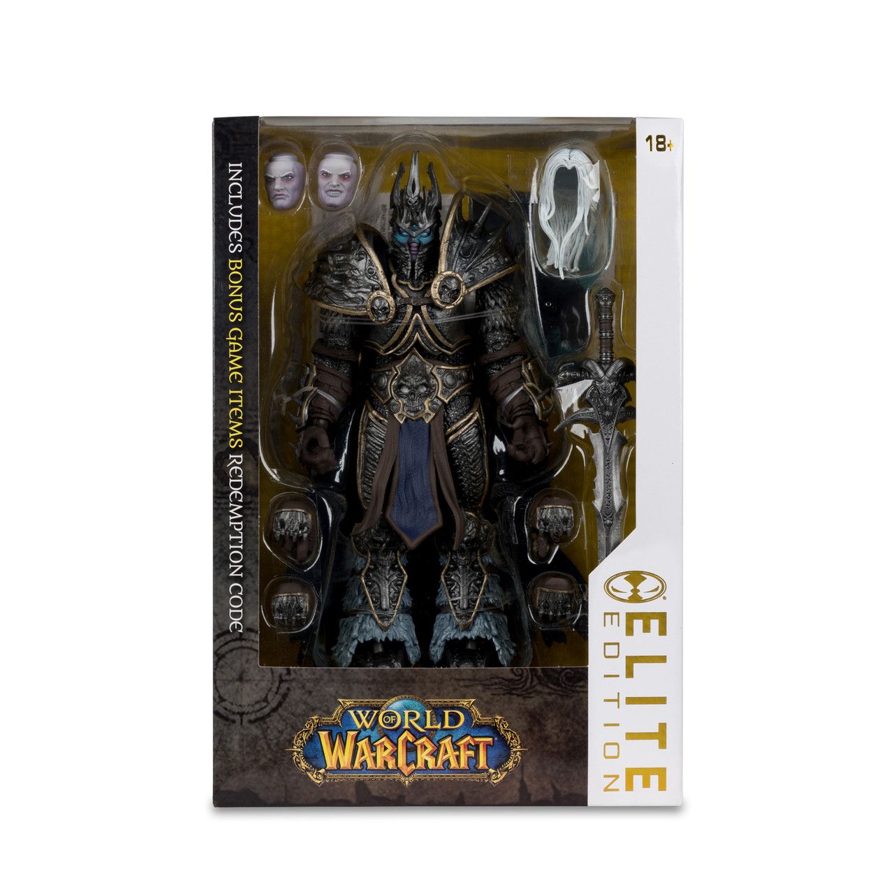 ***PRE-ORDER*** MCFARLANE TOYS World of Warcraft The Lich King Deluxe 7" Figure