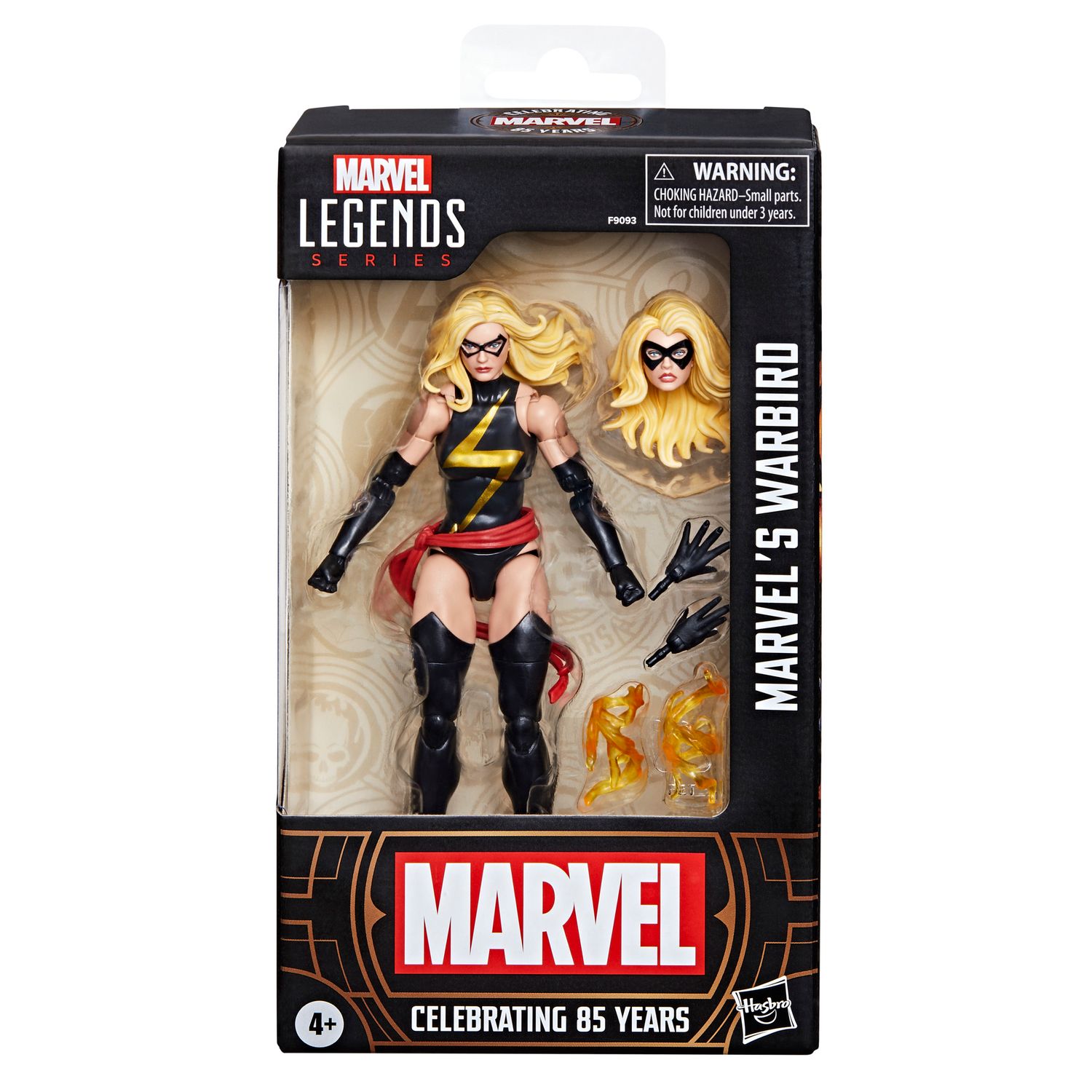 Marvel Legends Series Warbird Carol Danvers (Marvel 85th Anniversary) Exclusive